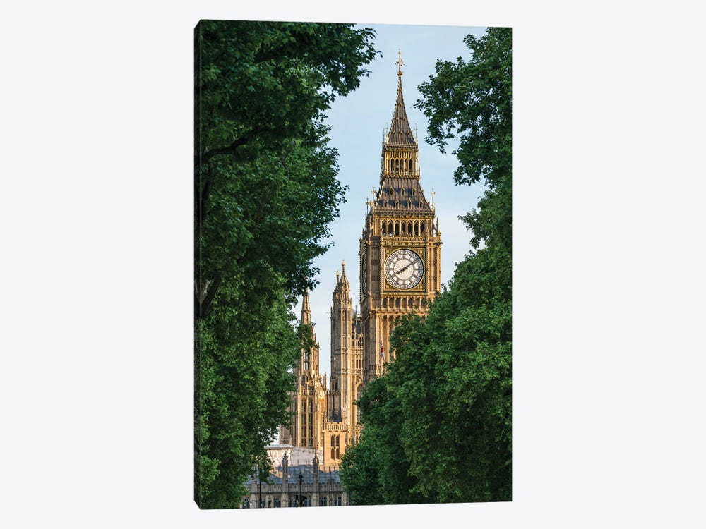 Big Ben, London, United Kingdom by Jan Becke 1-piece Art Print