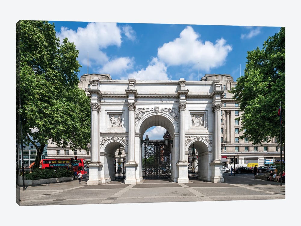 Marble Arch, London, United Kingdom by Jan Becke 1-piece Art Print