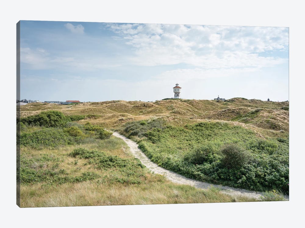 Langeoog Island In Summer, North Sea Coast, Lower Saxony, Germany by Jan Becke 1-piece Canvas Art Print