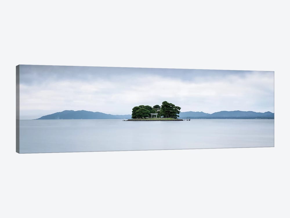 Yomegashima Island With Torii Gate by Jan Becke 1-piece Art Print