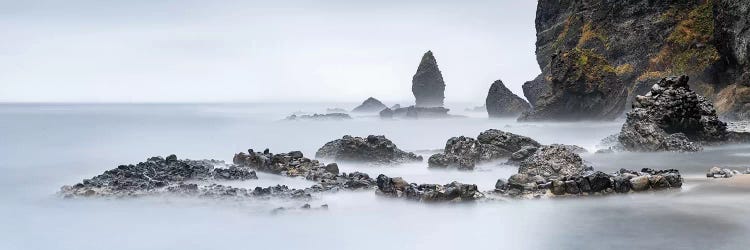 Rocky Coast Of Hokkaido In Northern Japan