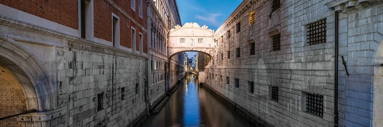 Panorama Of The Bridge Of Sighs (Ponte Dei Sospiri), Venice, Italy