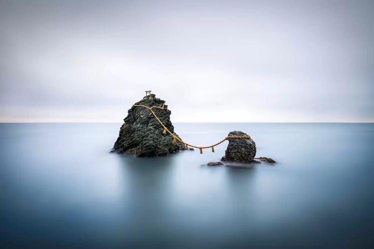 Meoto Iwa Also Known As The Wedded Rocks