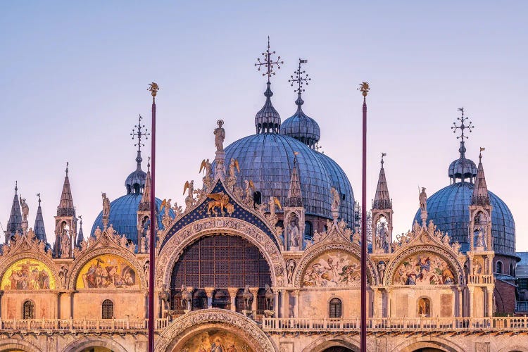 Doge's Palace (Palazzo Ducale) At Night, Venice, Italy