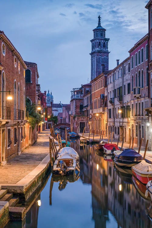 Rio Di San Barnaba, Dorsoduro, Venice, Italy