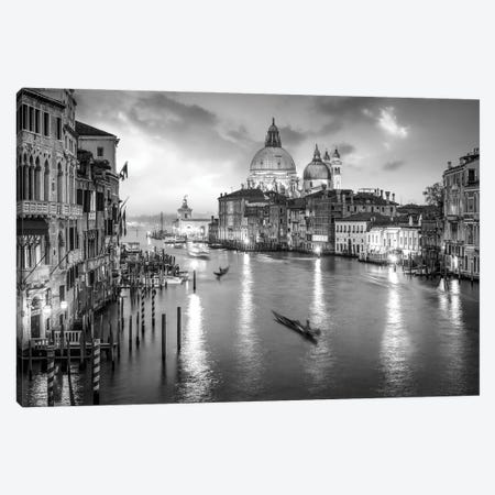 Canal Grande At night, Venice, Italy Canvas Print #JNB2208} by Jan Becke Canvas Wall Art