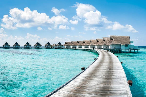 Maldives: Summer Vacation In An Overwater Villa, Maldives by Jan Becke
