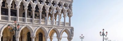 Panoramic View Of Palazzo Ducale (Doge's Palace) In Venice, Italy by Jan Becke canvas print