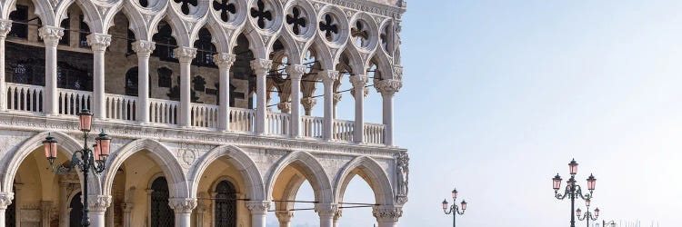 Panoramic View Of Palazzo Ducale (Doge's Palace) In Venice, Italy