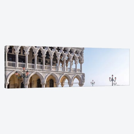 Panoramic View Of Palazzo Ducale (Doge's Palace) In Venice, Italy Canvas Print #JNB2243} by Jan Becke Canvas Artwork
