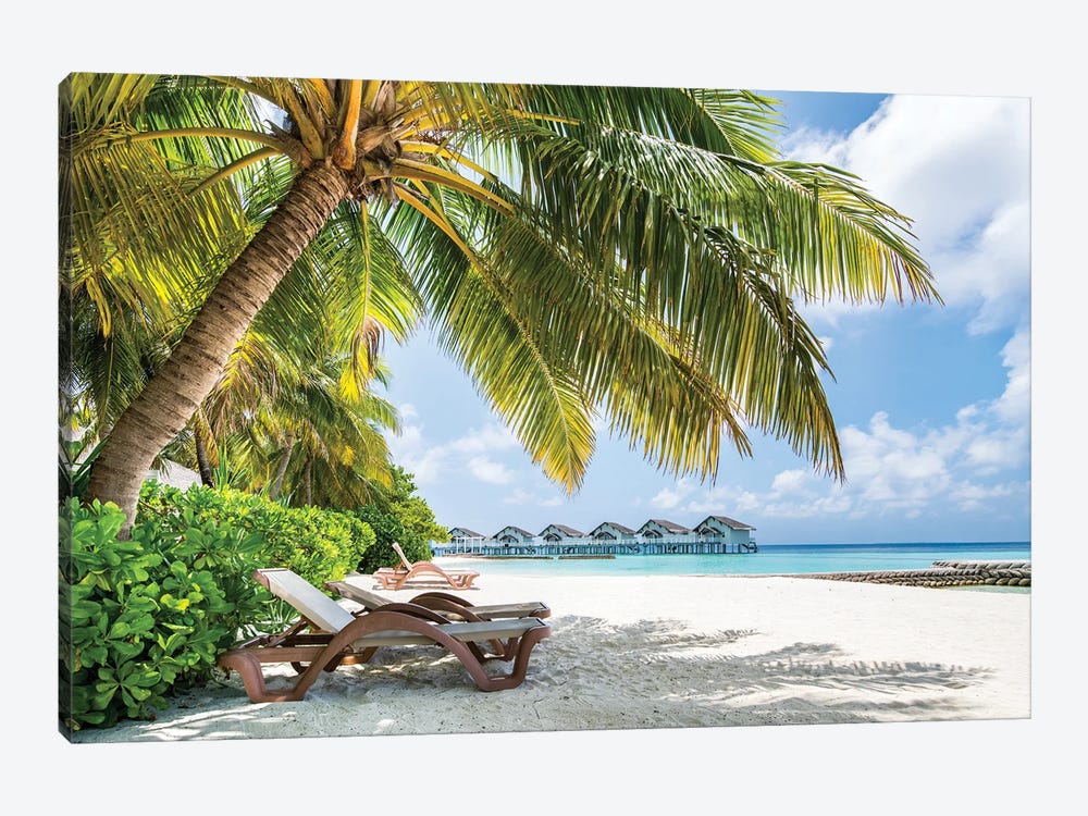 Summer Vacation In The Maldives by Jan Becke 1-piece Art Print