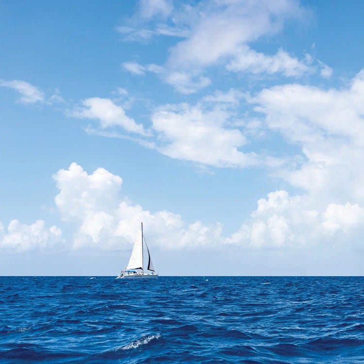 Sailboat In The South Seas