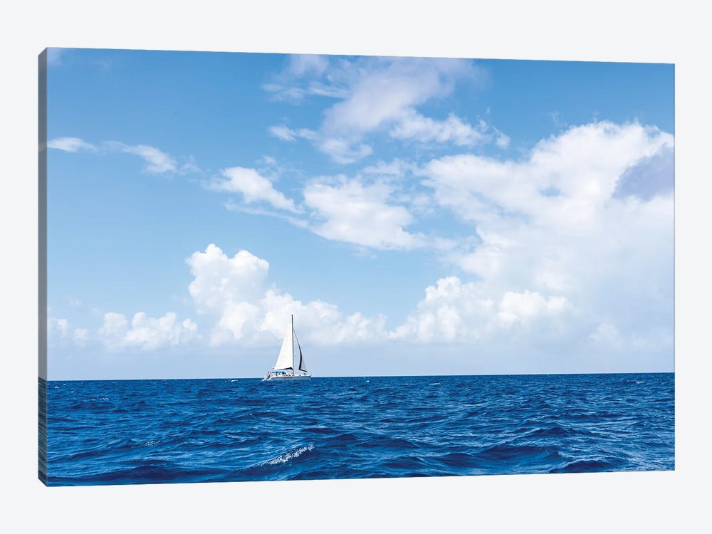 Sailing In The South Seas by Jan Becke 1-piece Art Print