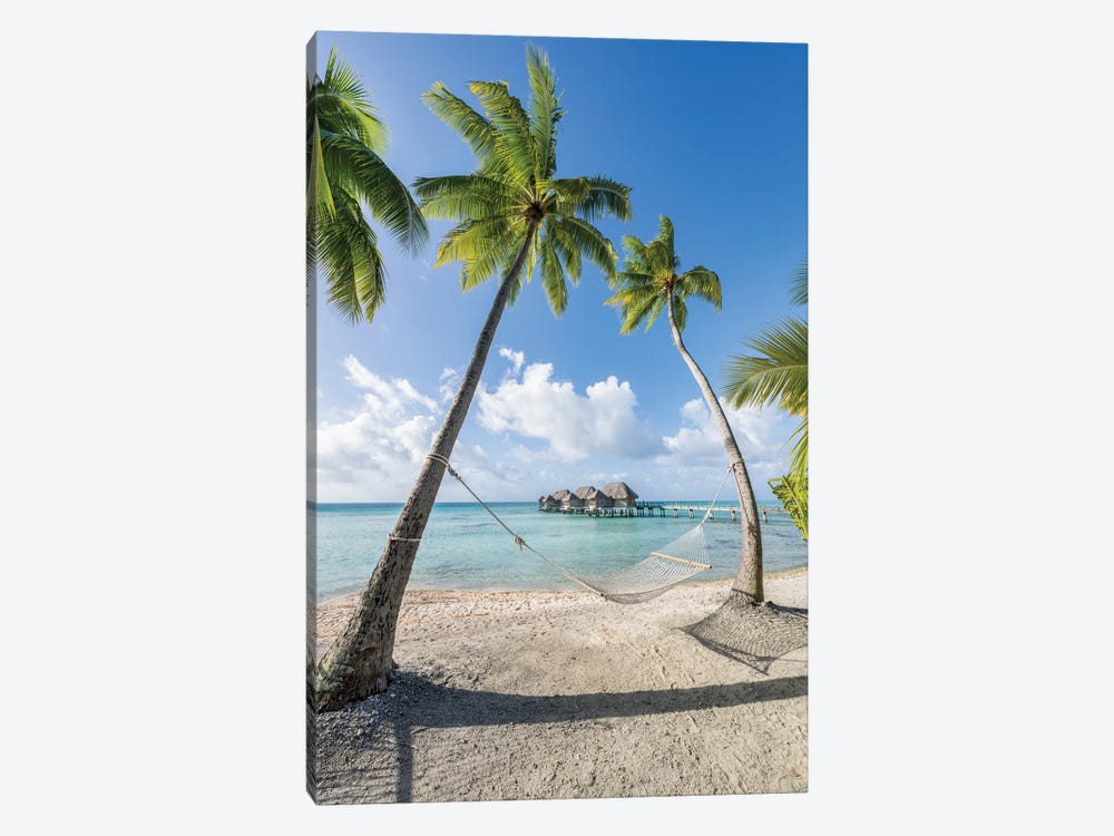 Summer Vacation On A Tropical Island In The South Seas by Jan Becke 1-piece Art Print