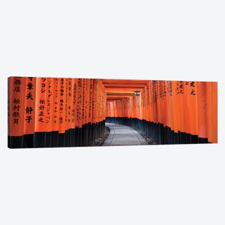 Fushimi Inari Taisha In Kyoto, Japan Canvas Print #JNB231} by Jan Becke Canvas Wall Art
