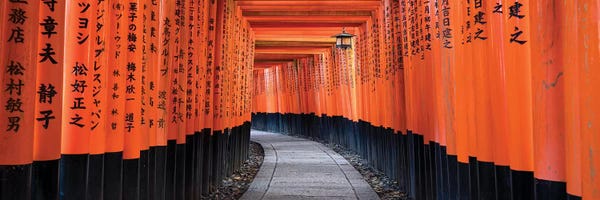 Holy & Sacred Sites: Fushimi Inari Taisha In Kyoto, Japan by Jan Becke