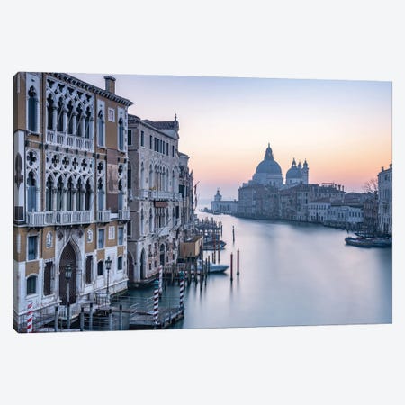 Canal Grande (Grand Canal. Venice, Italy Canvas Print #JNB2336} by Jan Becke Canvas Art Print