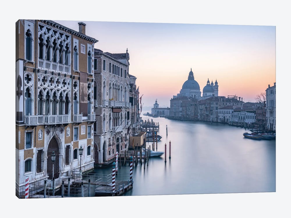 Canal Grande (Grand Canal. Venice, Italy by Jan Becke 1-piece Canvas Print