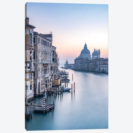 Grand Canal (Canal Grande), Venice, Italy Canvas Print #JNB2337} by Jan Becke Art Print