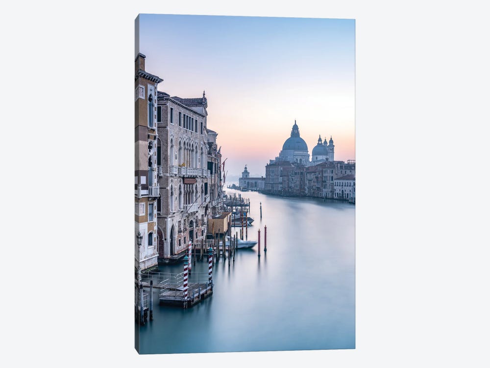 Grand Canal (Canal Grande), Venice, Italy by Jan Becke 1-piece Canvas Wall Art