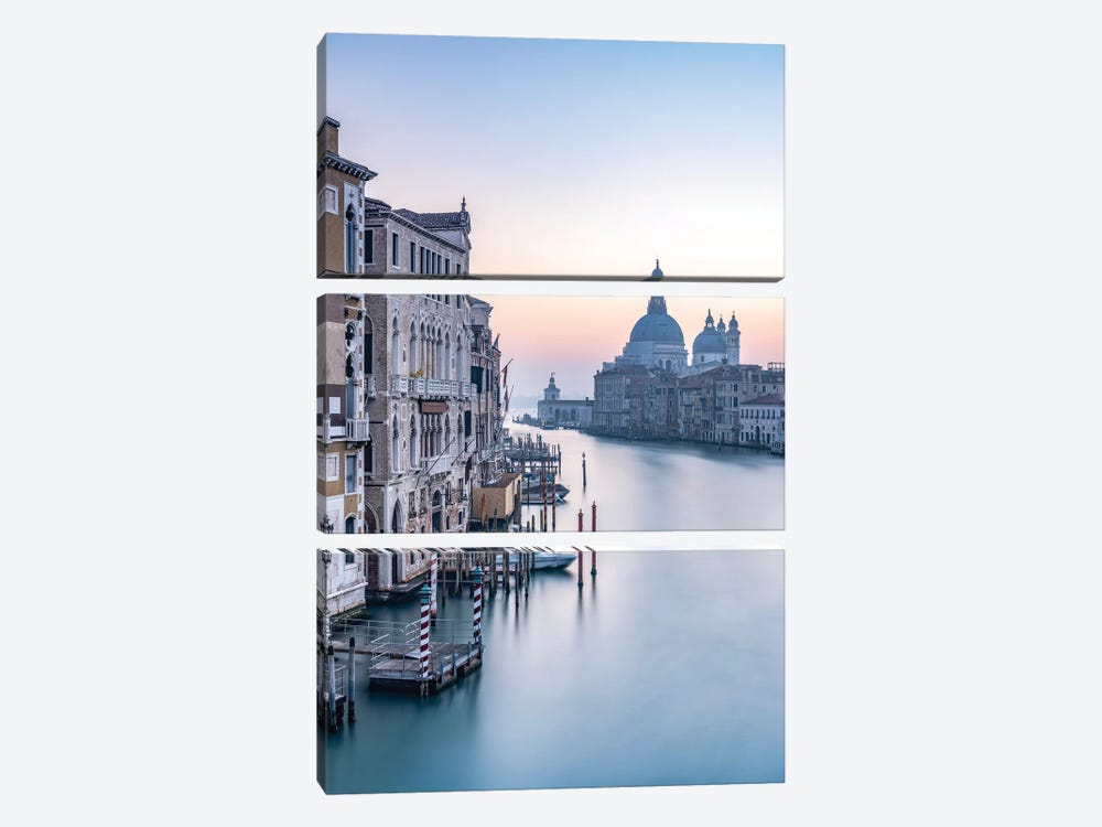 Grand Canal (Canal Grande), Venice, Italy by Jan Becke 3-piece Canvas Art