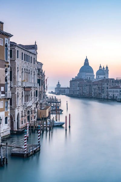 Venice: Grand Canal (Canal Grande), Venice, Italy by Jan Becke