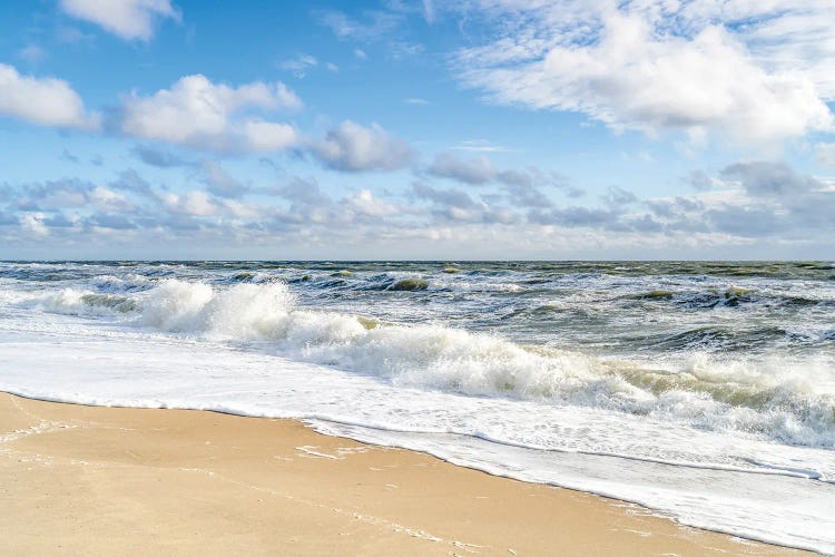 Stormy Weather At The Beach