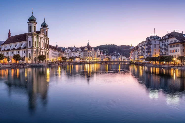 Jesuit Church In Lucerne