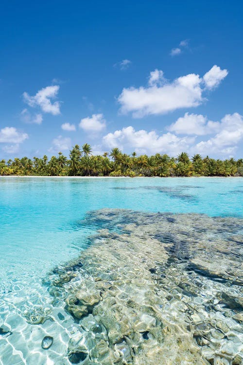 Blue Lagoon, Fakarava Atoll, French Polynesia