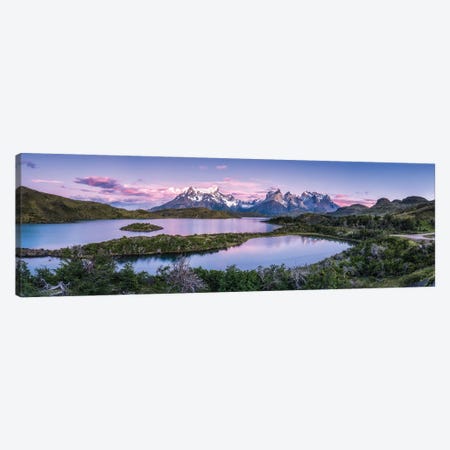 Lake Pehoé In Torres Del Paine National Park, Chile Canvas Print #JNB2448} by Jan Becke Canvas Artwork