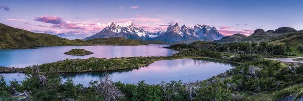Chile: Lake Pehoé In Torres Del Paine National Park, Chile by Jan Becke