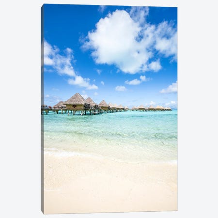 Summer Vacation In The South Seas Canvas Print #JNB2497} by Jan Becke Canvas Artwork