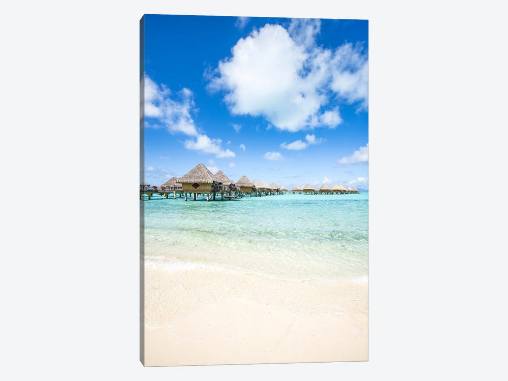 Summer Vacation In The South Seas by Jan Becke 1-piece Canvas Print