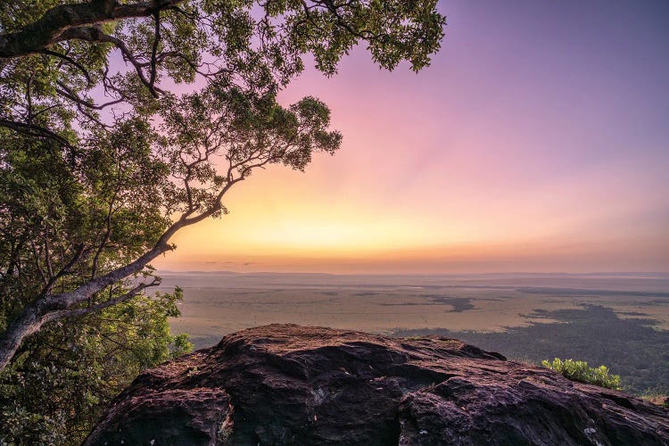 Maasai Mara (Masai Mara) At Sunrise, Kenya