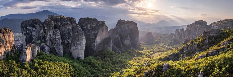 Meteora Sunset, Kalabaka (Kalambaka), Greece