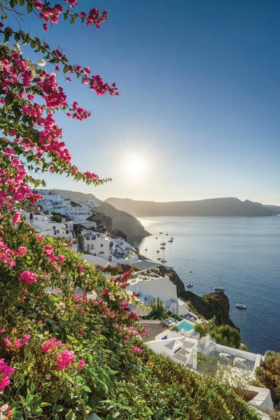 Greece: Oia Sunrise, Santorini (Santorin), Greece by Jan Becke