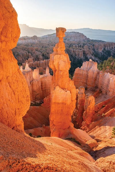 Utah: Thor's Hammer, Bryce Canyon National Park, Utah, USA by Jan Becke
