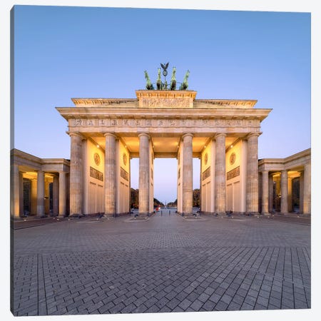 Brandenburg Gate (Brandenburger Tor), Berlin, Germany Canvas Print #JNB2571} by Jan Becke Canvas Artwork