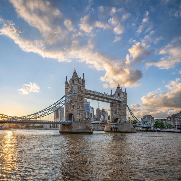 London: Tower Bridge London, United Kingdom by Jan Becke