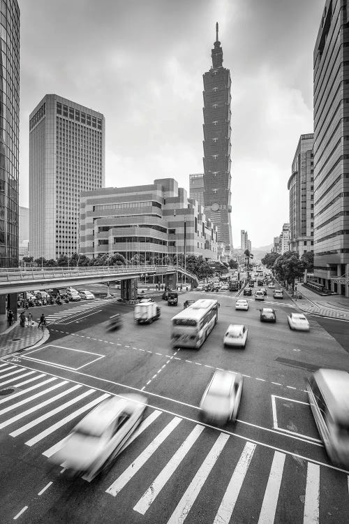 Taipei 101 Skyscraper Building, Taiwan, Republic Of China