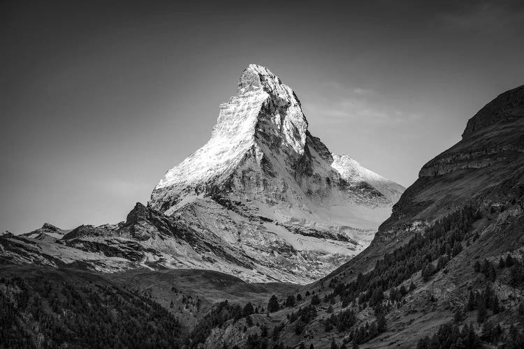 Matterhorn Mountain, Swiss Alps, Switzerland