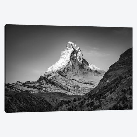Matterhorn Mountain, Swiss Alps, Switzerland Canvas Print #JNB2645} by Jan Becke Canvas Art Print