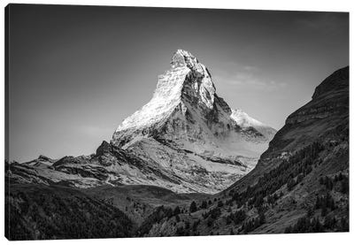 Matterhorn Mountain, Swiss Alps, Switzerland Canvas Art Print - Jan Becke