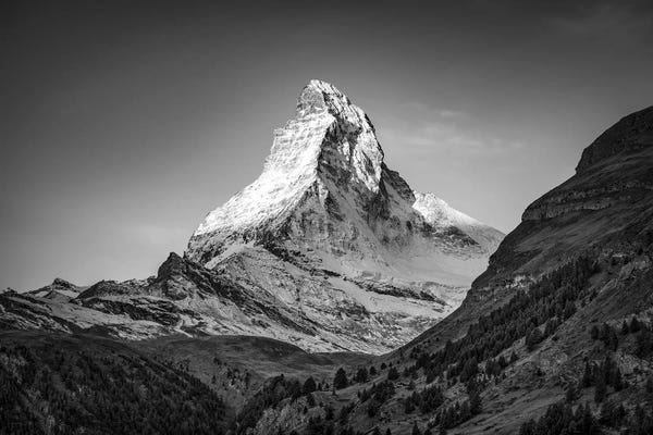 Matterhorn Mountain, Swiss Alps, Switzerland