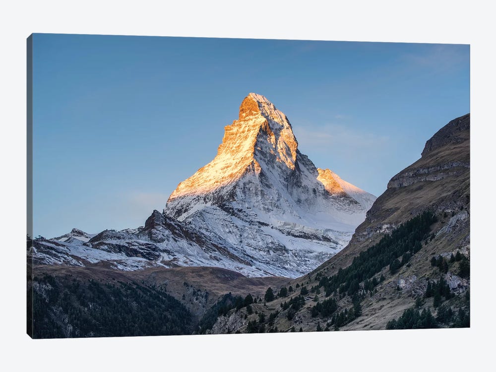 Matterhorn Peak At Sunrise by Jan Becke 1-piece Canvas Print