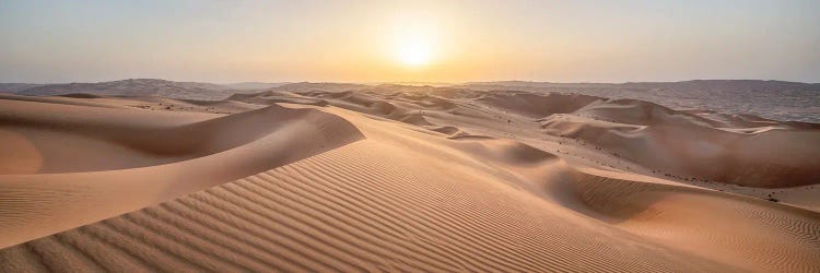 Rub' Al Khali (Rub Al-Chali) Desert At Sunset, Empty Quarter, Abu Dhabi, United Arab Emirates