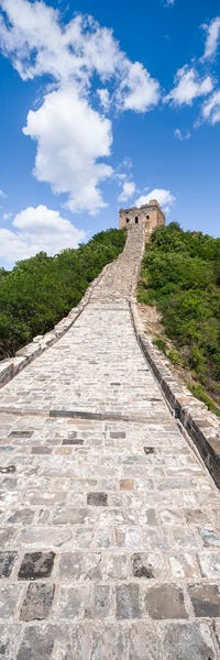 The Great Wall Of China: Watchtower Of The Great Wall Of China by Jan Becke