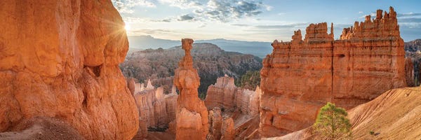 Bryce Canyon National Park: Thors Hammer At Sunrise, Bryce Canyon National Park, Utah, USA by Jan Becke