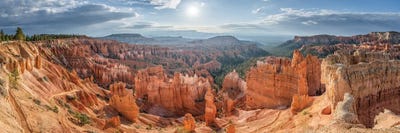 Bryce Canyon National Park In Summer, Utah, USA by Jan Becke multi panel art