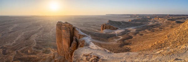 Edge Of The World, Riyadh, Saudi Arabia